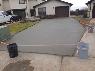 Concrete Driveway