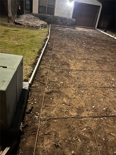 Concrete Driveway