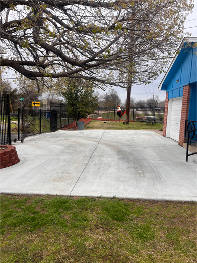 Concrete Driveway