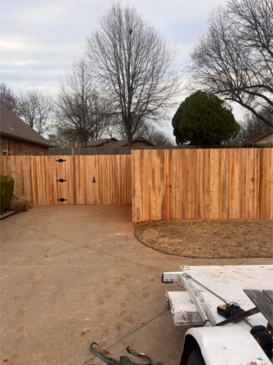 Residential Fencing